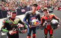 Toprak Razgatlioglu Masuk Momen Bersejarah Karena Menang di Race 1 World Superbike Mandalika 2022