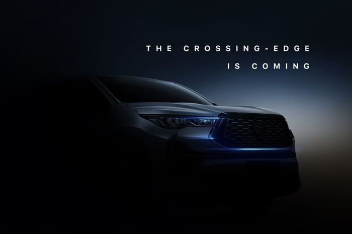 Mobil baru Toyota yang diduga kuat Kijang Innova Zenix akan berkonsep crossover?