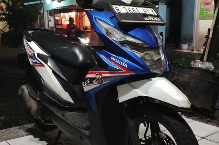 Akibat oli mesin palsu, Honda BeAT ini harus turun mesin lebih cepat 
