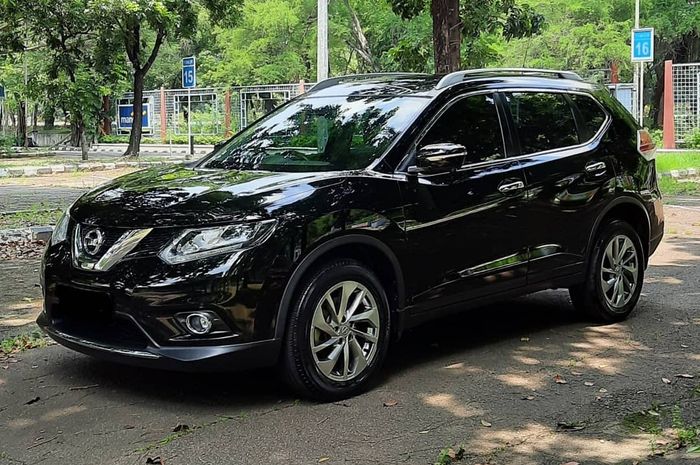 Ilustrasi Nissan X-Trail