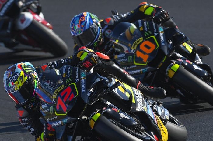 Marco Bezzecchi dan Luca Marini terancam hadir di MotoGP Indonesia 2023, Valentino Rossi bakal turun tangan pacu Ducati Desmosedici GP?