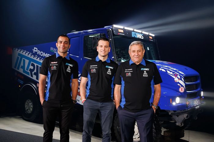 Danilo Petrucci ikutan Reli Dakar 2025