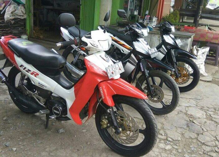 F1Z-R Rustam Haji juga dihargai Rp 80 juta