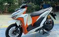 Honda Vario 150 Berparas Vietnam, Pakai Bodi Oranye Plus Part Mewah