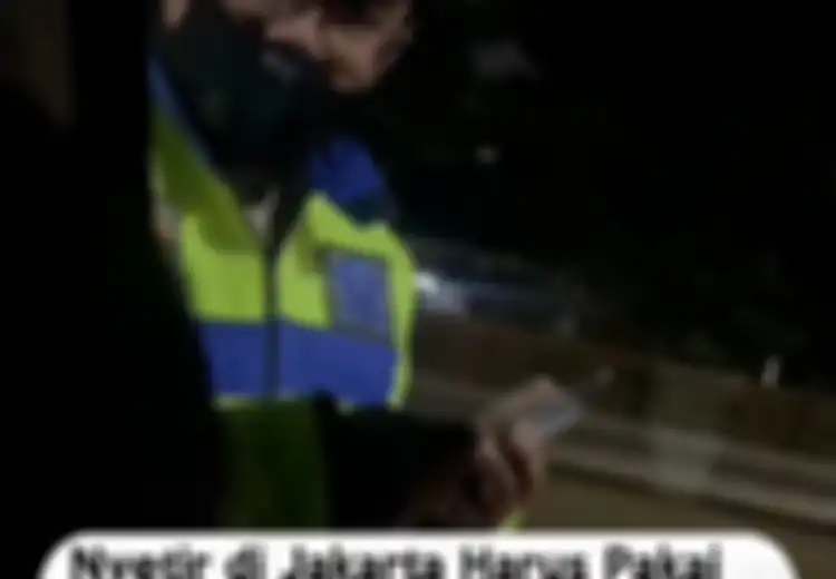 Viral Nyetir di Jakarta Harus Pakai SIM Jakarta, Polisi Buka Suara