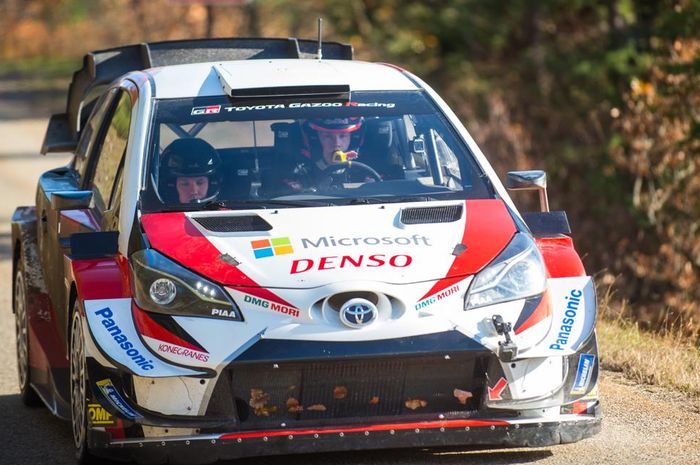 Tiga pereli baru tim Toyota Gazoo Racing melakukan tes pramusim menjelang dimulainya WRC 2020 bulan depan