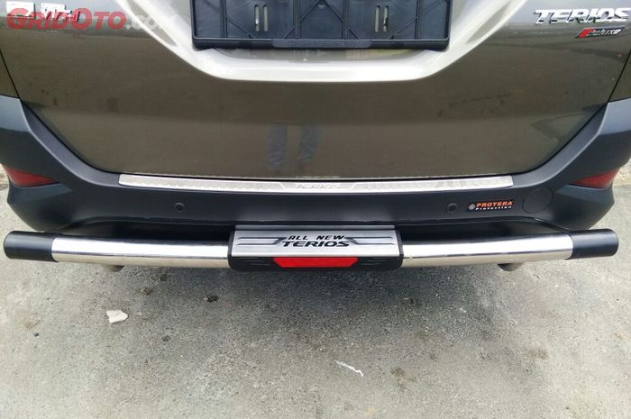 Bumper guard belakang untuk Rush dan Terios baru