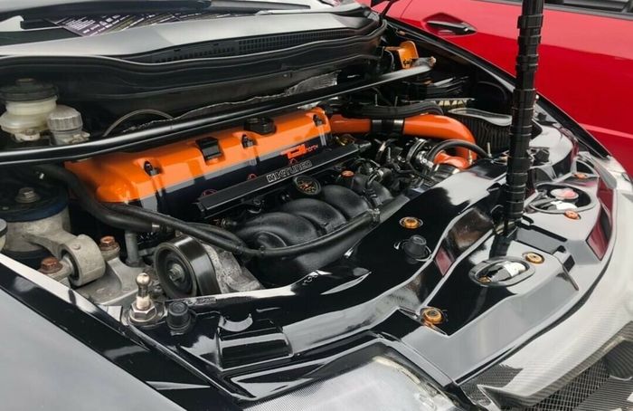Modifikasi Honda Civic Type R punya potensi tenaga sebesar 800 dk