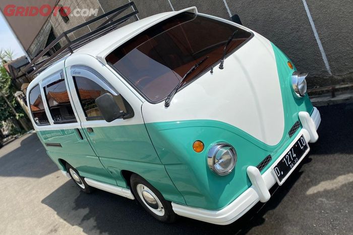 Modifikasi Daihatsu Espass ala VW Kombi dari Bandung
