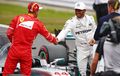 Hasil Kualifikasi GP F1 Jepang dan Posisi Start yang Baru, Sebastian Vettel Tantang Lewis Hamilton