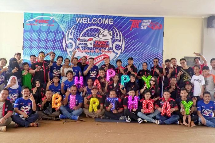 TAC Tangray rayakan hari jadinya yang ke-4 tahun