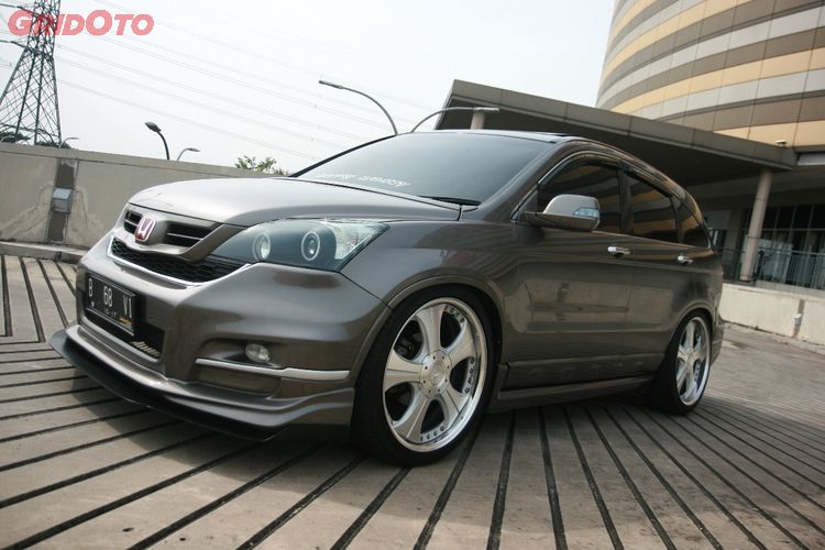 Honda crv 2010 modulo body kit top