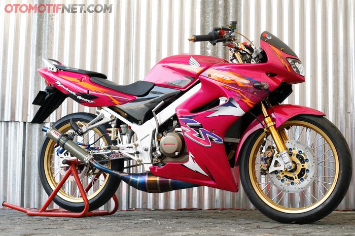 Honda ls125 top