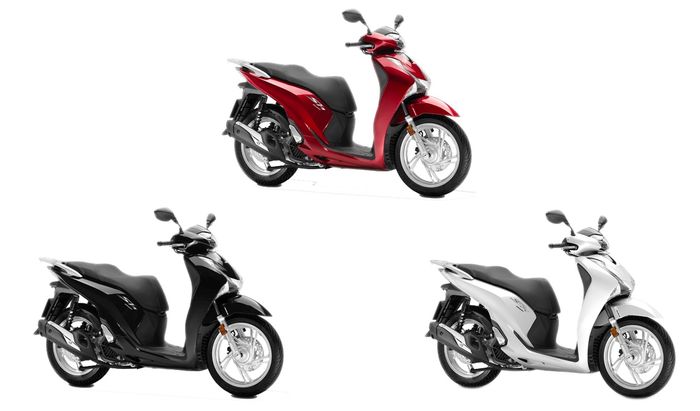 Pilihan warna Honda SH150i di Indonesia