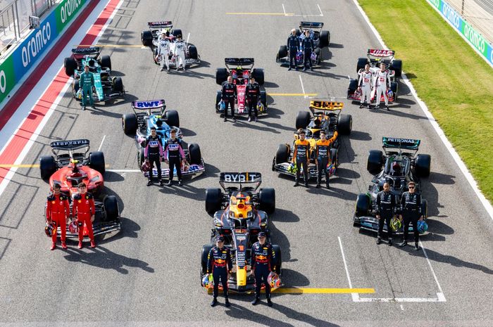 Musim balap F1 2023 dimulai akhir pekan di dengan F1 Bahrain 2023 sebagai putaran pertama