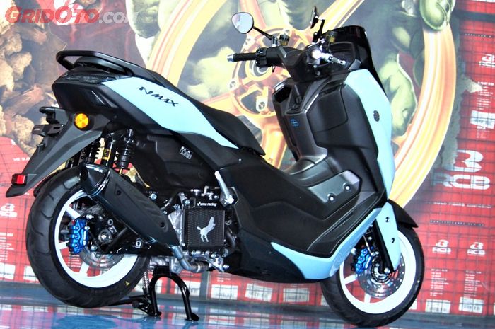 Yamaha NMAX Neo dan Yamaha NMAX Turbo sudah bisa langsung ganteng pakai variasi dari RCB