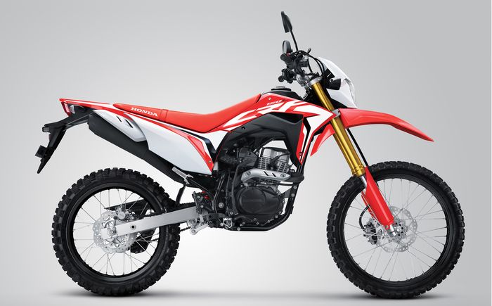 Varian warna Extreme Red New Honda CRF150L