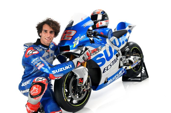 Alex Rins dipastikan bertahan di MotoGP bersama Team Suzuki Ecstar hingga 2022