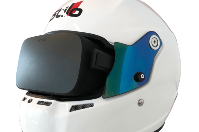 Penampakan Helm Stilo ST5 VR