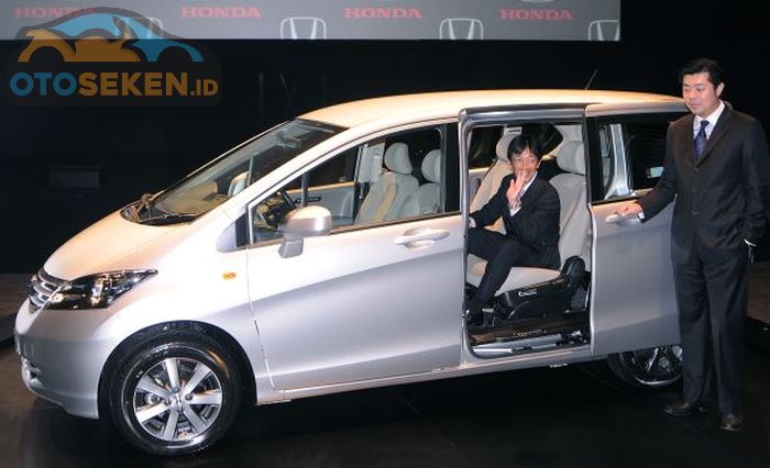 Peluncuran Honda Freed di Jakarta 2009