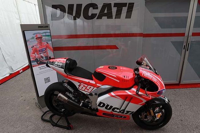 Ducati Desmosedici GP13 Nicky Hayden