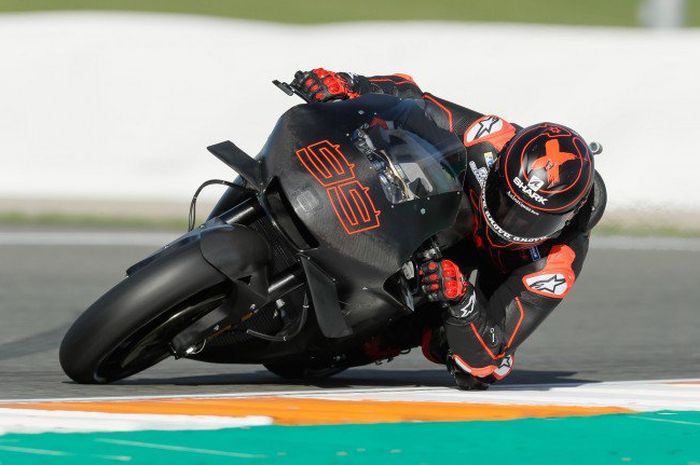 Jorge Lorenzo merasa lebih nyaman mengendarai Honda ketimbang Ducati
