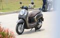 Pasti Gak percaya, Harga Motor Bekas Honda Scoopy 2017 Cuma Tinggal Segini