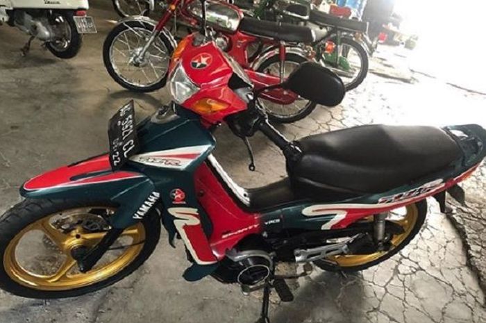 Yamaha F1ZR Calex Series dijual.