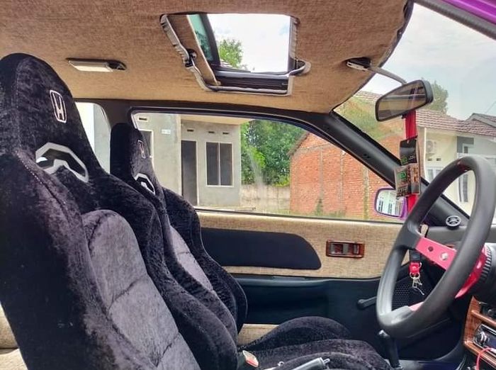 Interior Honda Civic Nouva modifikasi