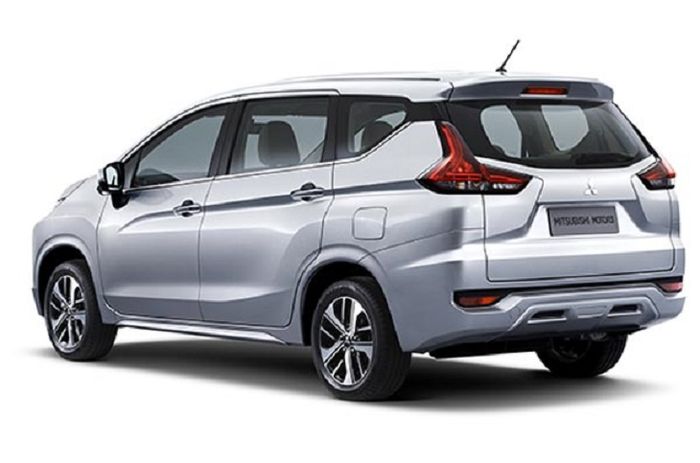 Tampilan belakang Mitsubishi Xpander