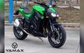 Yamax Z400, Tiruan Kawasaki Z1000, Dijual Cuma Seharga Rp 60 Jutaan
