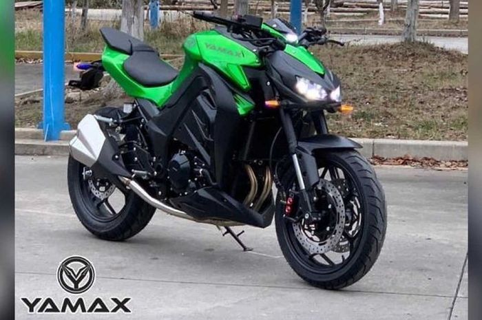 Yamax 400, motor 400 cc yang punya desain sangat mirip dengan Kawasaki Z1000.