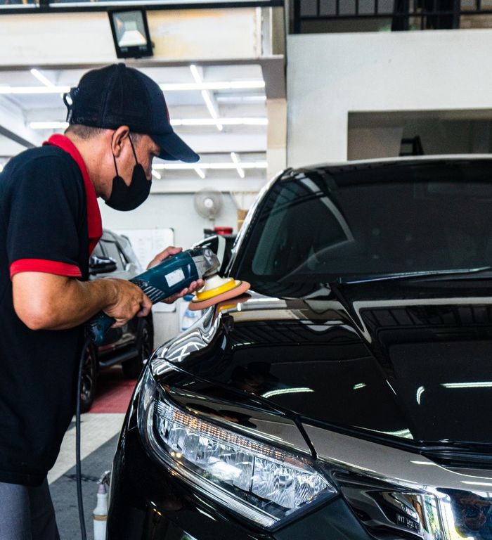 Layanan detailing autoglaze