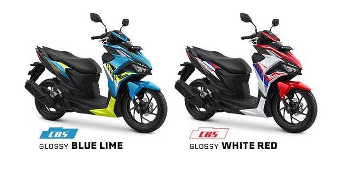 Pilihan warna tipe CBS
