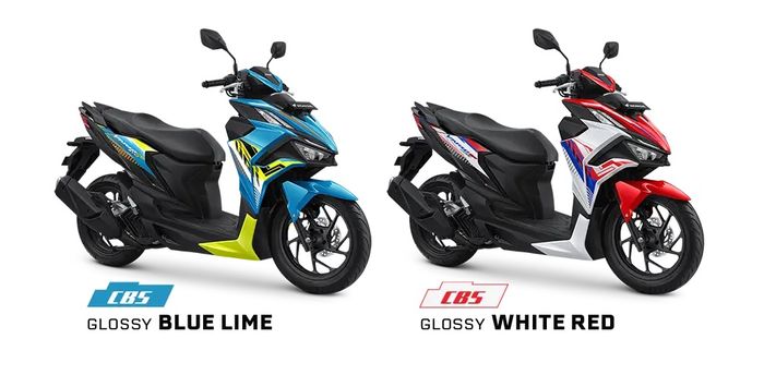 Pilihan warna tipe CBS