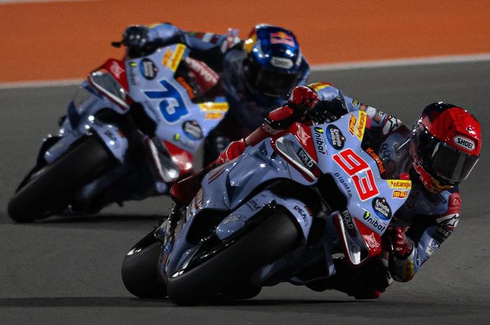 Kenapa Gresini Racing tidak punya title sponsor meski sudah kedatangan Marc Marquez?
