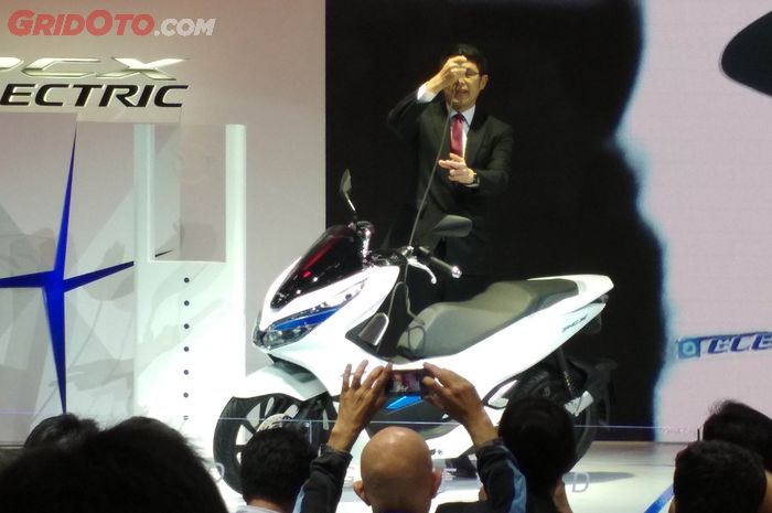 PCX electric diboyong setelah dari Tokyo Motor Show