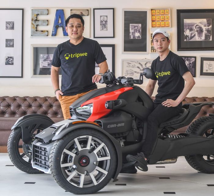 Atlet bulutangkis ternama Tanah Air, Kevin Sanjaya Sukamuljo ditunjuk menjadi brand ambassador motor roda tiga asal Kanada, Can-Am.