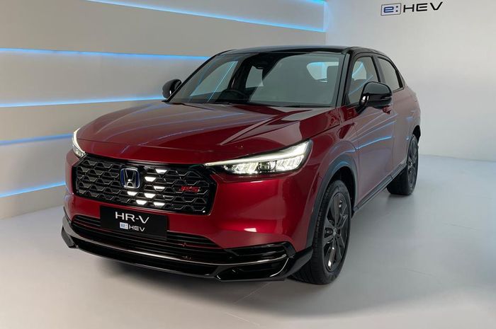 Kisaran harga Honda HR-V RS e:HEV tahun 2026.