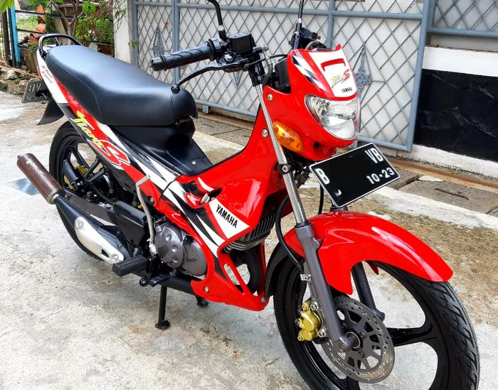 Tampak depan Yamaha Tiara S yang dijual Zack Motor