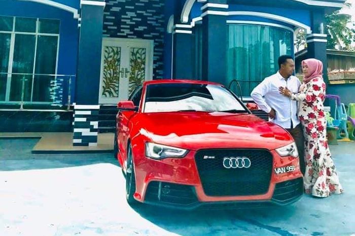 Audi A3 hadiah untuk suami dari istri