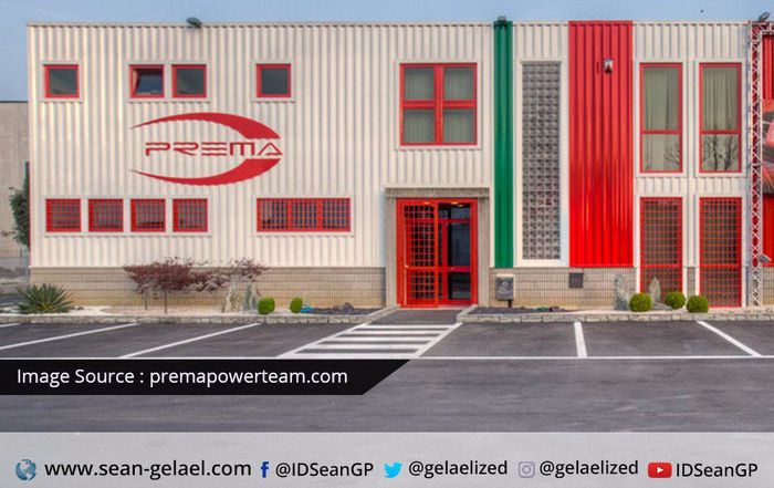 Markas tim Prema di Grisignano di Zocco, Italia