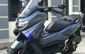 Yamaha NMAX Pakai Knalpot Kawasaki Ninja 250 Fi, Oke Juga!