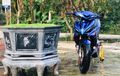 Ngeri Yamaha Jupiter MX Batok Kepala Matic, Kaki Milik Yamaha R6