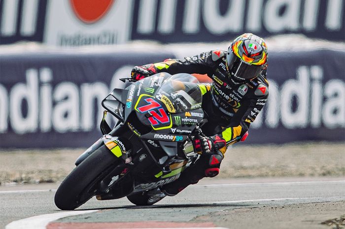 Marco Bezzecchi memimpin FP2 MotoGP India 2023