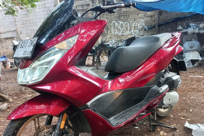 Ini alasannya Ubah body motor doff jadi glossy