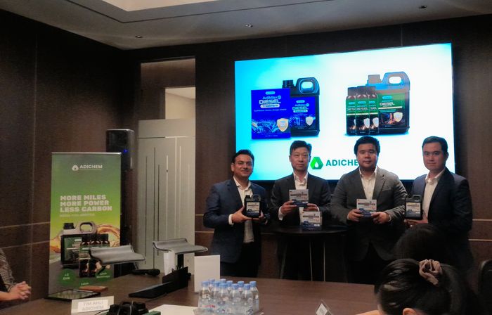 PT Abadi Kimia Raya, anak perusahaan PT Kencana Hijau Bina Lestari yang dikenal sebagai salah satu produsen oleochemical pinus terbesar di Asia, resmi meluncurkan Adimax F2, 