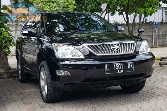 Tips beli Toyota Harrier bekas