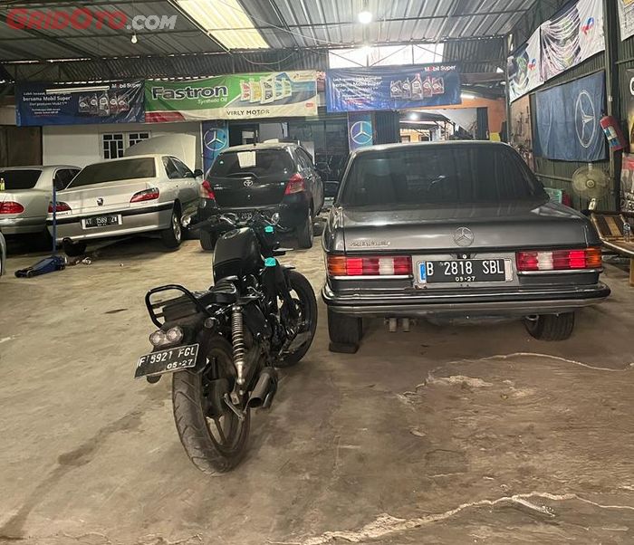 Dari mobil tua sampai muda dilayani oleh Virly Motor