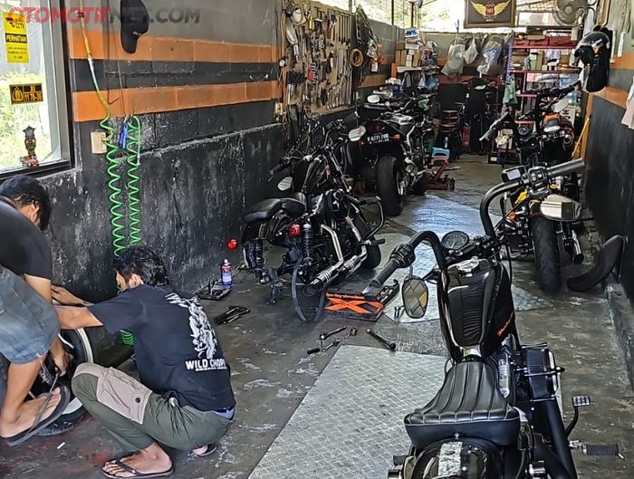 Servis moge di SR Garage